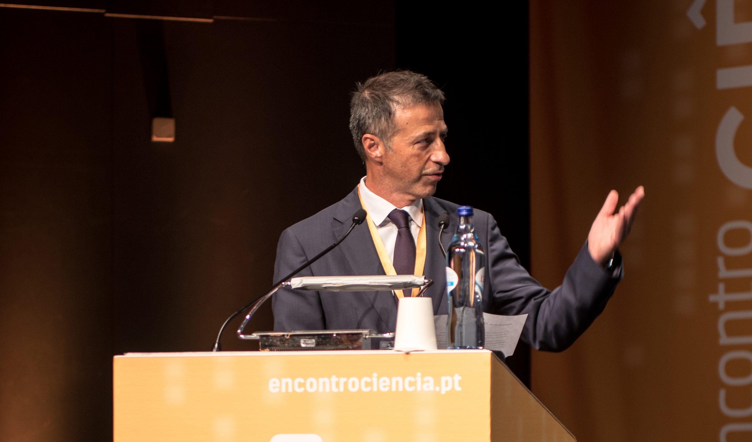 Entrega de prémios na sessão de encerramento do Encontro Ciência 2020