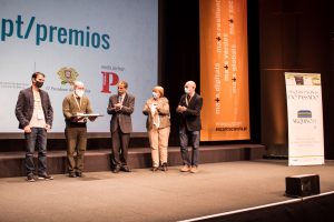 Entrega de prémios na sessão de encerramento do Encontro Ciência 2020