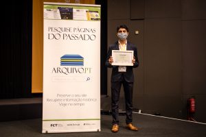 Entrega de prémios na sessão de encerramento do Encontro Ciência 2020