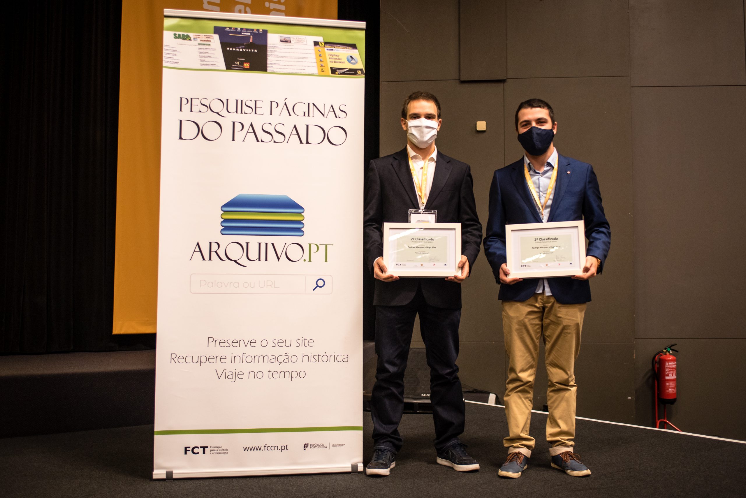 Entrega de prémios na sessão de encerramento do Encontro Ciência 2020