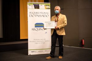 Entrega de prémios na sessão de encerramento do Encontro Ciência 2020