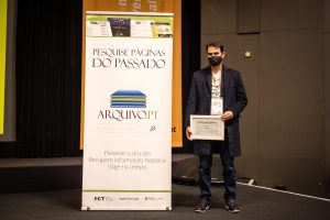 Entrega de prémios na sessão de encerramento do Encontro Ciência 2020
