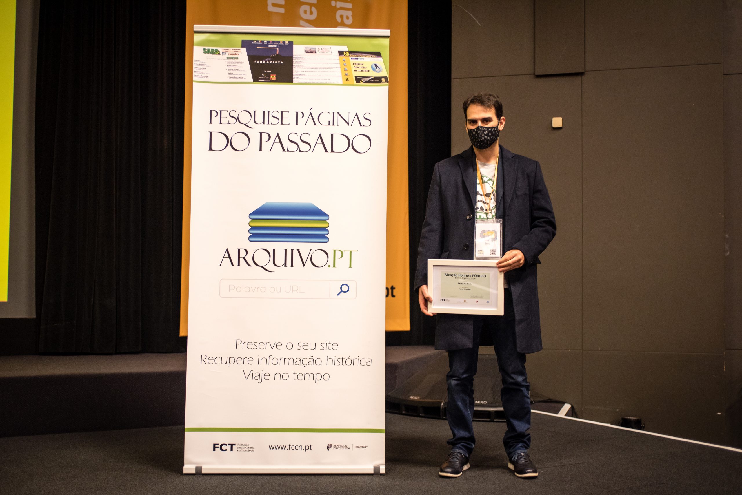 Entrega de prémios na sessão de encerramento do Encontro Ciência 2020