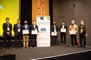 Entrega de prémios na sessão de encerramento do Encontro Ciência 2020