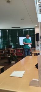 Sessão de formação na Biblioteca da ESTGV