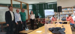 Sessão de formação na Biblioteca da ESTGV