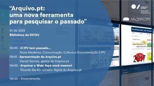 Sessão de formação na Biblioteca da ESTGV