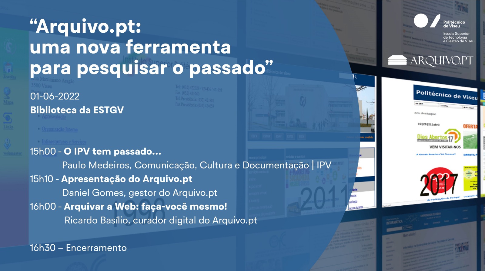 Sessão de formação na Biblioteca da ESTGV