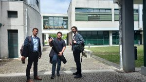 Aula no curso de Tecnologia Design e Multimédia da ESTGV