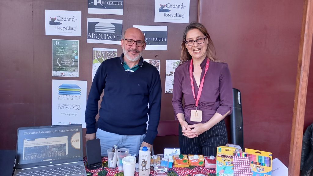 Heritales Crowd-Recycling e Arquivo.pt no Dia Internacional dos Museus