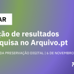 Anotação de resultados de pesquisa no Arquivo.pt