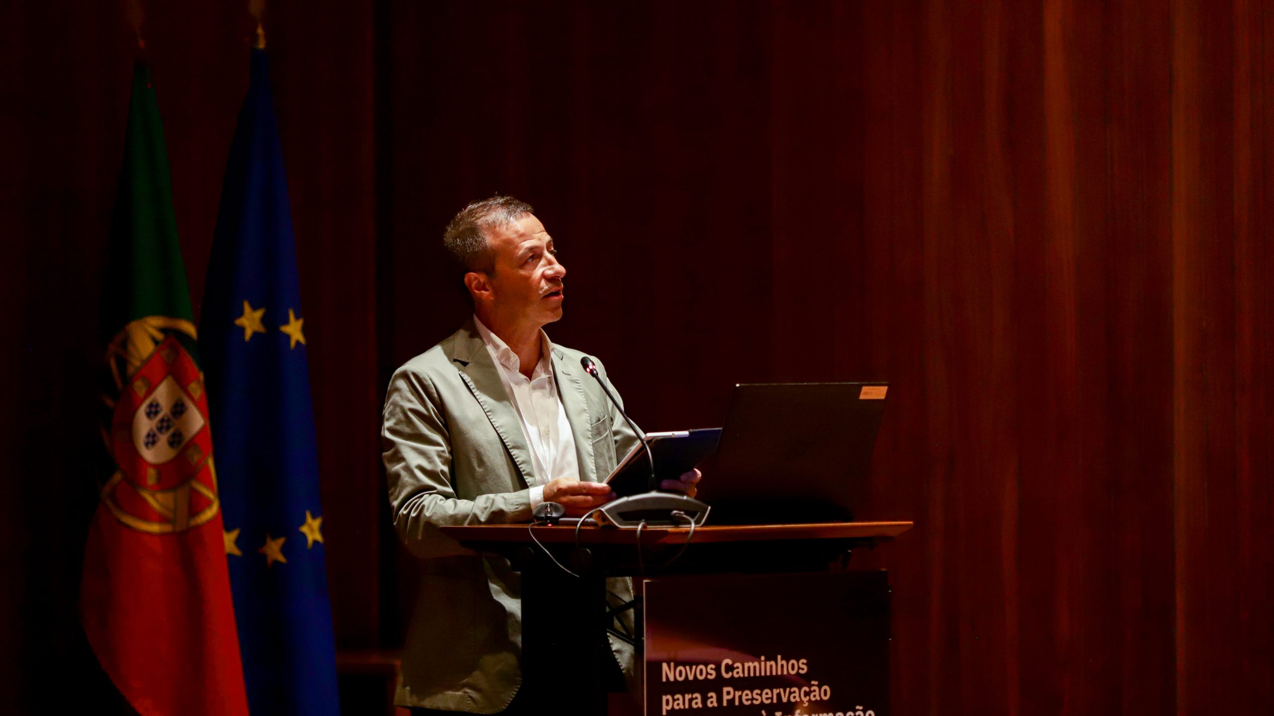 Sessão de Abertura - João Gomes, Diretor Serviços Avançados da FCT