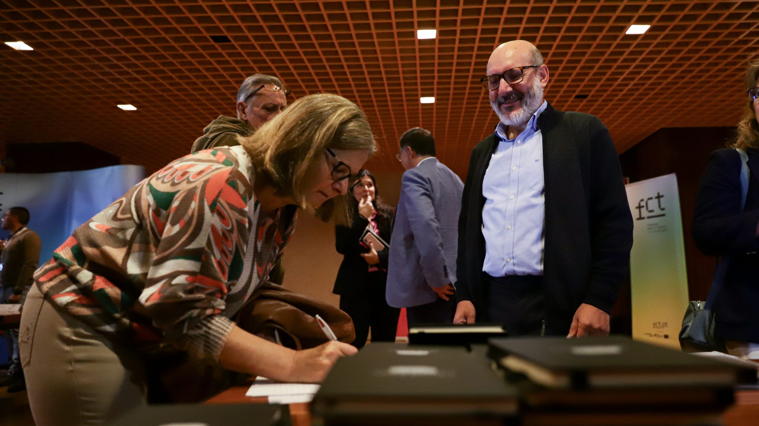 Stand do Arquivo.pt - Encontro Novos Caminhos para a Preservação e o Acesso à Informação
