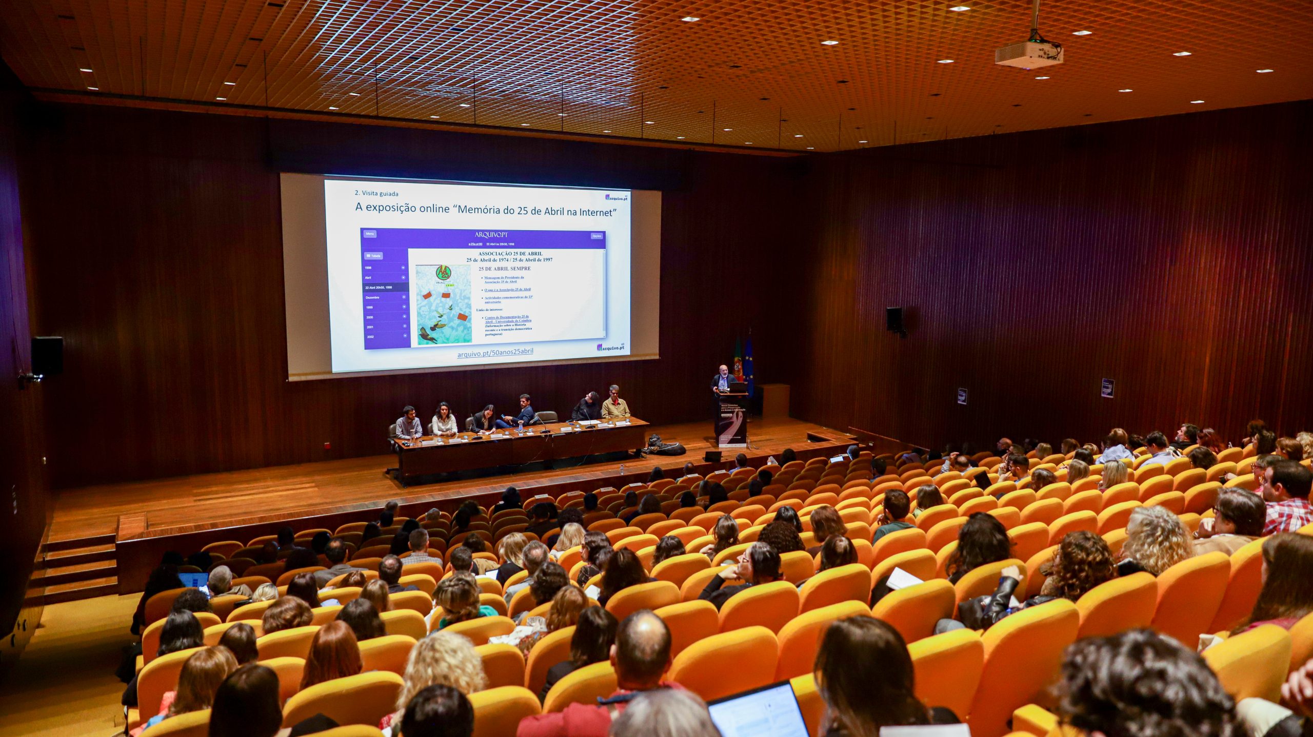 2º painel - Encontro Novos Caminhos para a Preservação e o Acesso à Informação