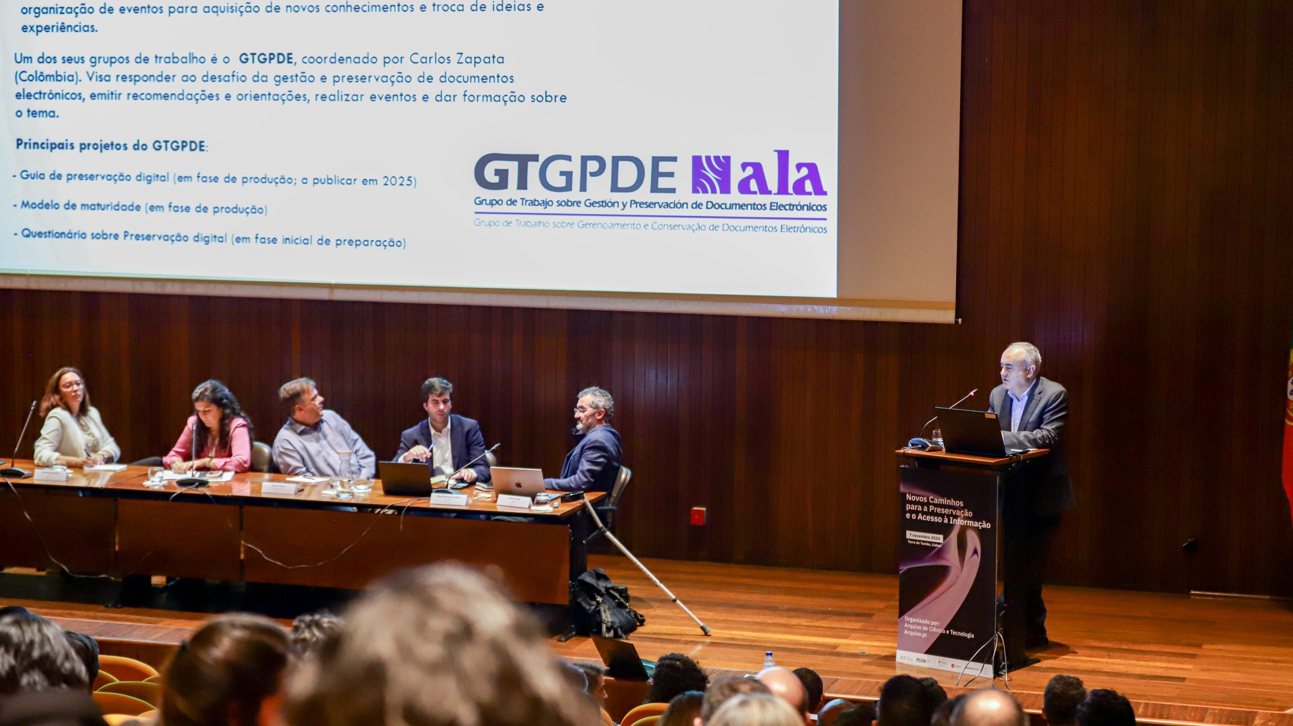 3º painel - Encontro Novos Caminhos para a Preservação e o Acesso à Informação