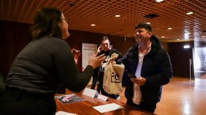 Stand do Arquivo.pt - Encontro Novos Caminhos para a Preservação e o Acesso à Informação