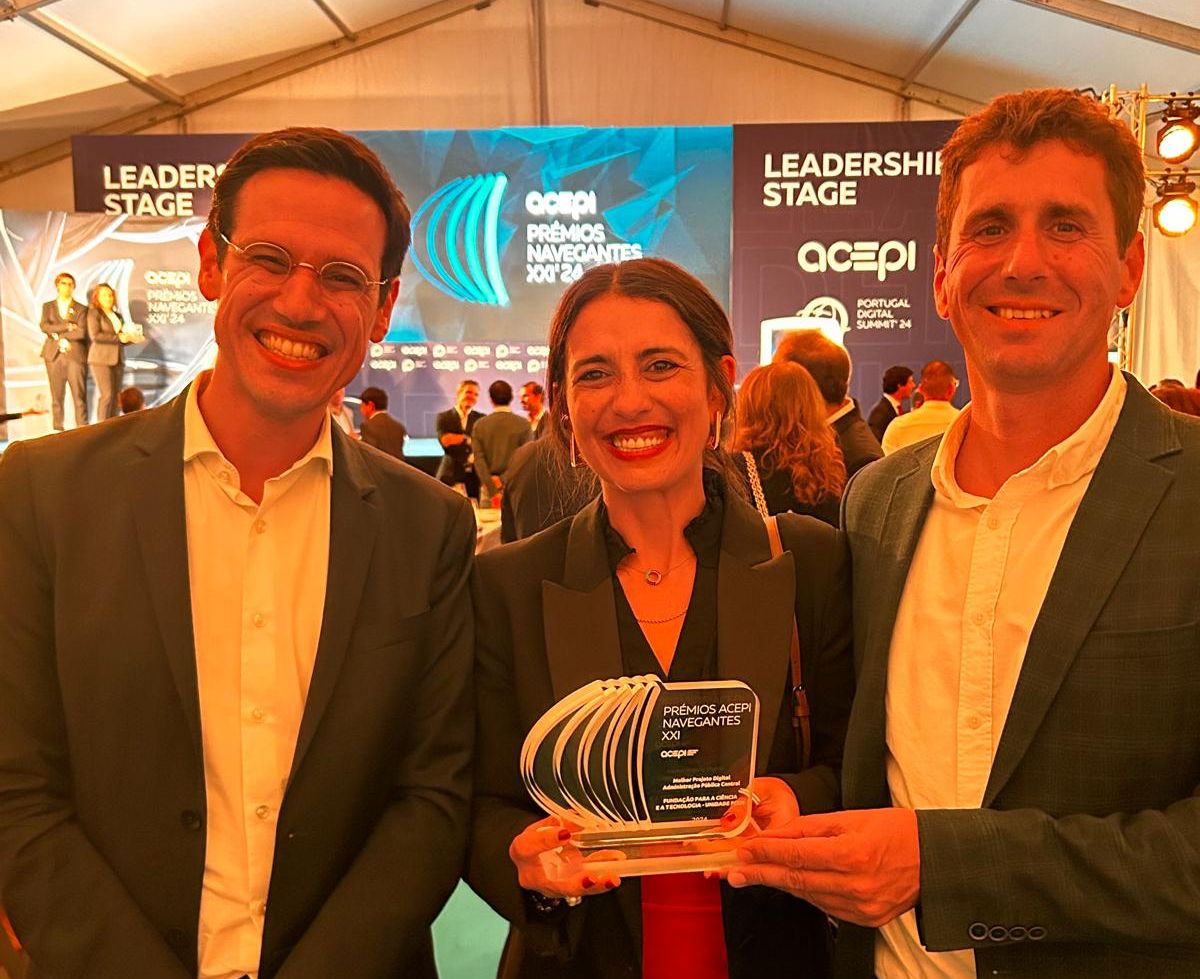 Arquivo.pt receives Award for Best Governmental service