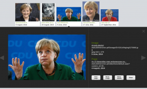 Image search - image view Angela Merkel