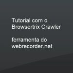 Grave sites antes que desapareçam com a ferramenta Browsertrix Crawler