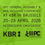 Arquivo.pt at the IIPC Web Archiving Conference in Brussels