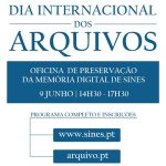 Arquivo Municipal de Sines e Arquivo.pt juntos no Dia Internacional dos Arquivos