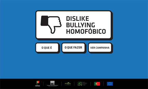 Thumbnail Dislike Bullying Homofóbico
