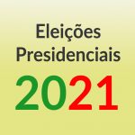 Eleições Presidenciais 2021: precisamos da sua ajuda!